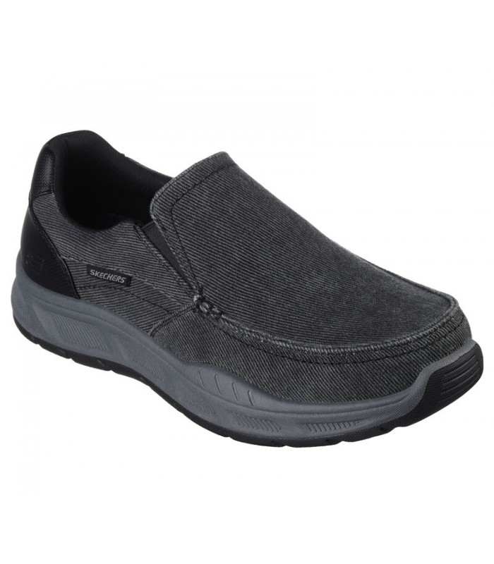 کفش پیاده روی مردانه اسکیچرز Skechers Relaxed Fit: Cohagen - Knit Walk 204848-BLK