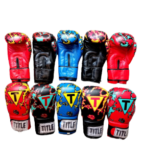 دستکش بوکس تایتل                     Box hand TITLE