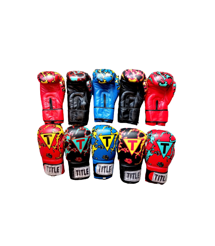 دستکش بوکس تایتل                     Box hand TITLE