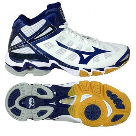 کفش والیبال مردانه میزانو مدل Wave Lightning RX3 Mid