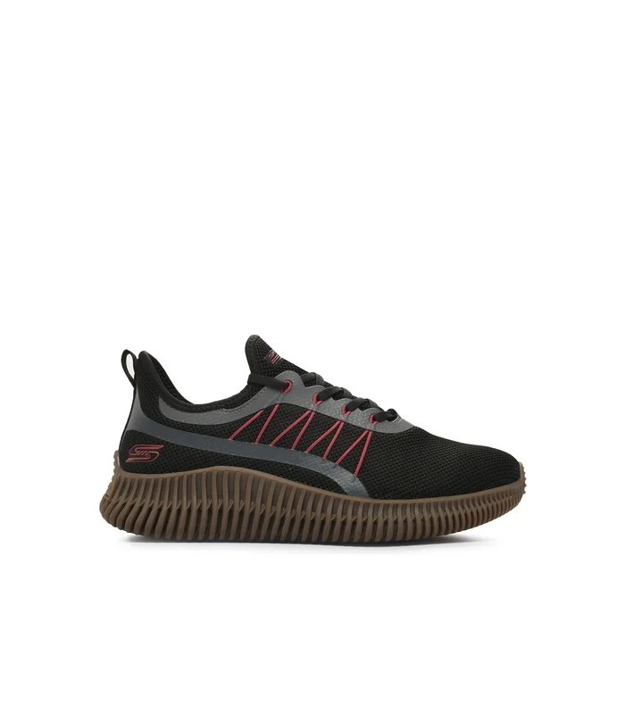 کفش پیاده روی مردانه اسکیچرز SKECHERS Sneakers BOBS Geo 118171-BKMT
