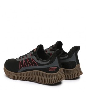 کفش پیاده روی مردانه اسکیچرز SKECHERS Sneakers BOBS Geo 118171-BKMT