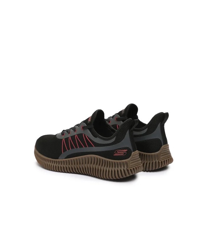 کفش پیاده روی مردانه اسکیچرز SKECHERS Sneakers BOBS Geo 118171-BKMT