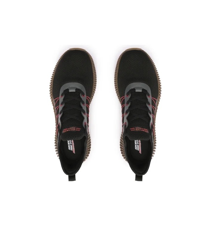 کفش پیاده روی مردانه اسکیچرز SKECHERS Sneakers BOBS Geo 118171-BKMT