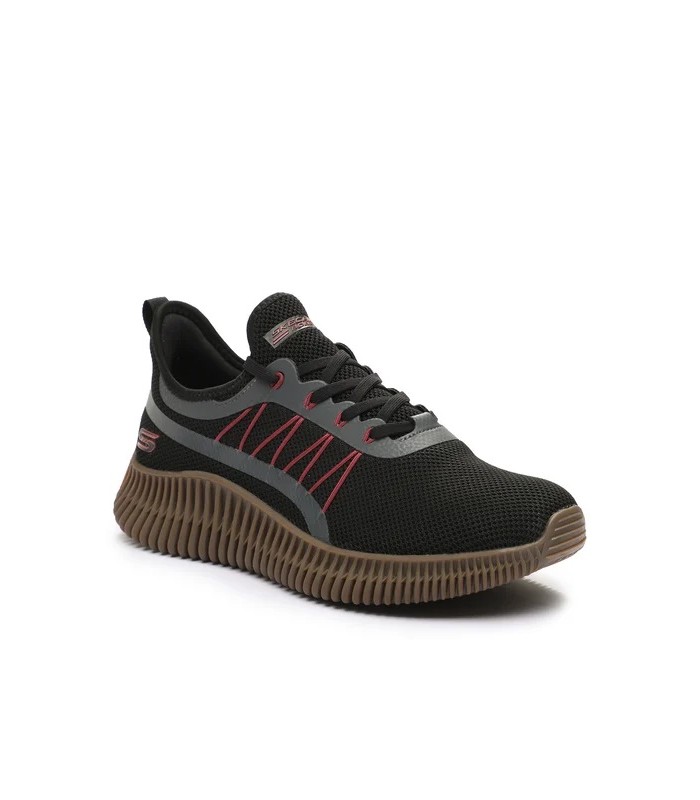 کفش پیاده روی مردانه اسکیچرز SKECHERS Sneakers BOBS Geo 118171-BKMT