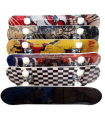 اسکیت برد 204 سمباده ای                        Skateboard