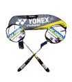 راکت بدمینتون یونکس+ یک تیکه اصلی      Racquet badminton Yonex