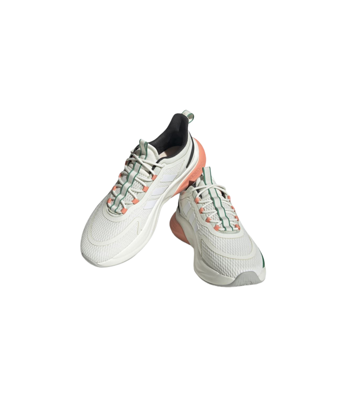 کفش ورزشی و پیاده روی ادیداس آلفاباونس سفید             adidas Alphabounce+ Sustainable Bounce Shoes - White   HP6618