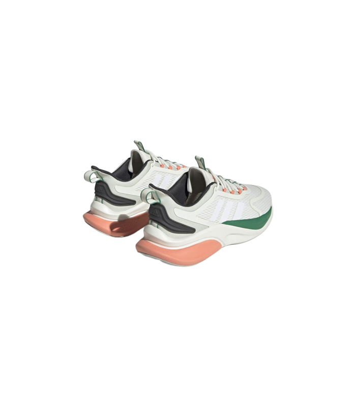 کفش ورزشی و پیاده روی ادیداس آلفاباونس سفید             adidas Alphabounce+ Sustainable Bounce Shoes - White   HP6618