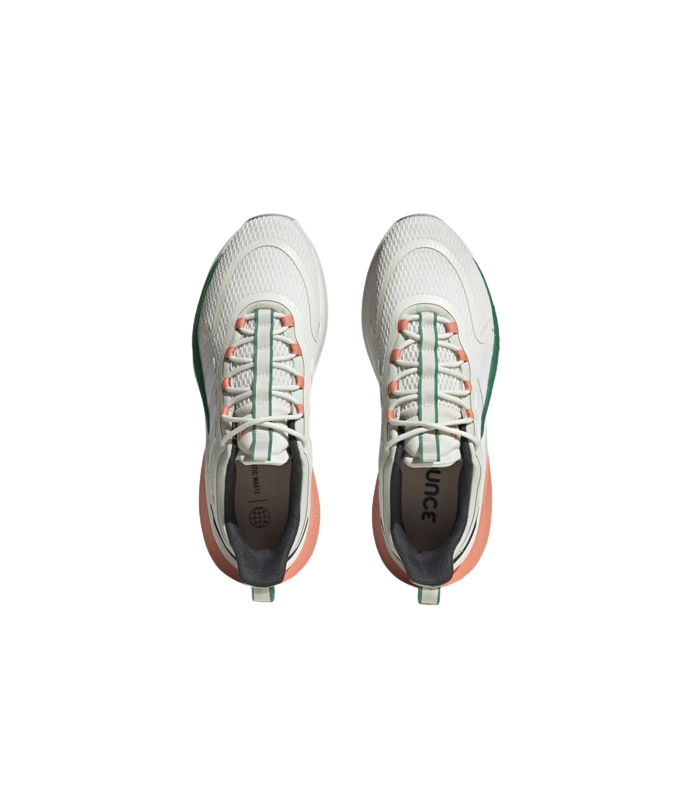 کفش ورزشی و پیاده روی ادیداس آلفاباونس سفید             adidas Alphabounce+ Sustainable Bounce Shoes - White   HP6618