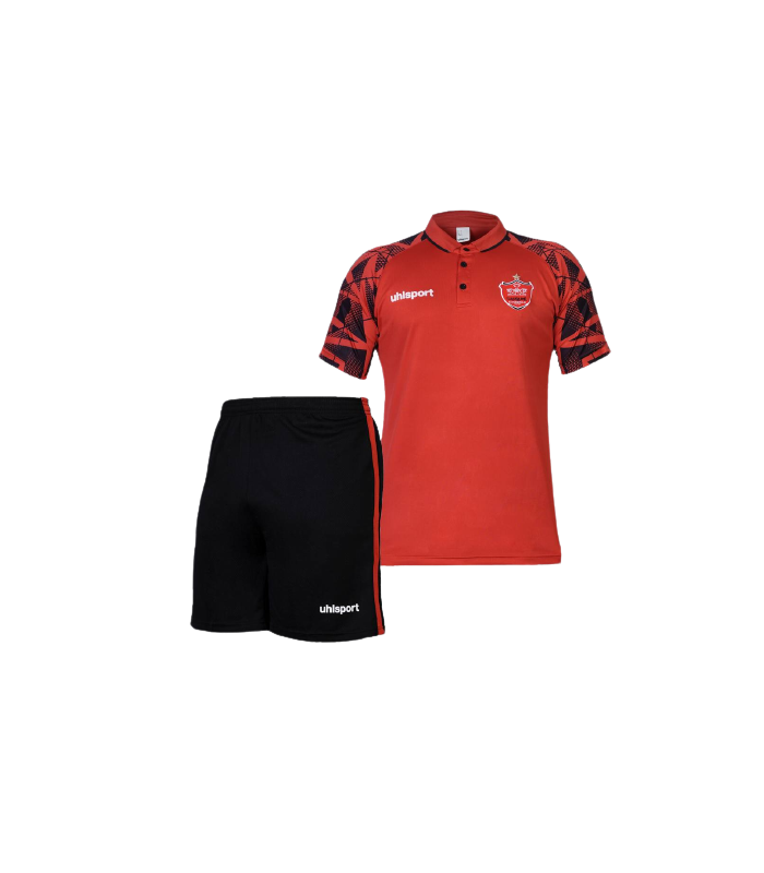 پیراهن و شورت آلشپرت shirts and gym shorts Uhlsport