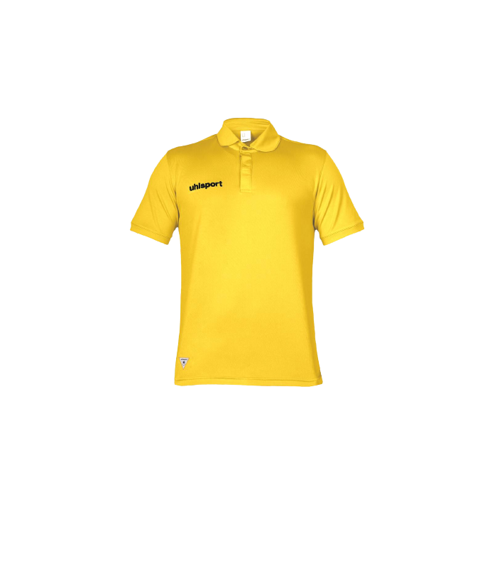 تیشرت هتلی آلشپرت اصلی زرد ساده T-shirts Ulhsport