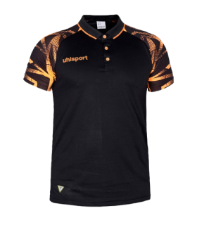 تیشرت هتلی آلشپرت اصلی مشکی طرحدار T-shirts Ulhsport