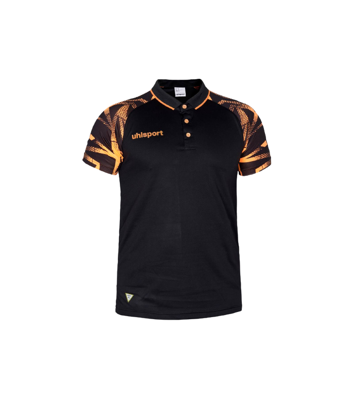 تیشرت هتلی آلشپرت اصلی مشکی طرحدار T-shirts Ulhsport