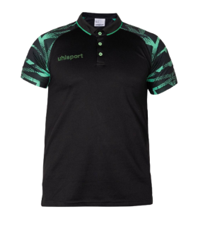 تیشرت هتلی آلشپرت اصلی مشکی سبز T-shirts Ulhsport