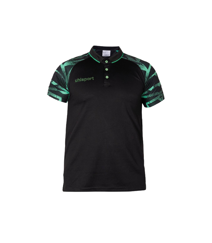 تیشرت هتلی آلشپرت اصلی مشکی سبز T-shirts Ulhsport