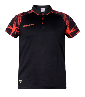 تیشرت هتلی آلشپرت اصلی مشکی قرمز T-shirts Ulhsport