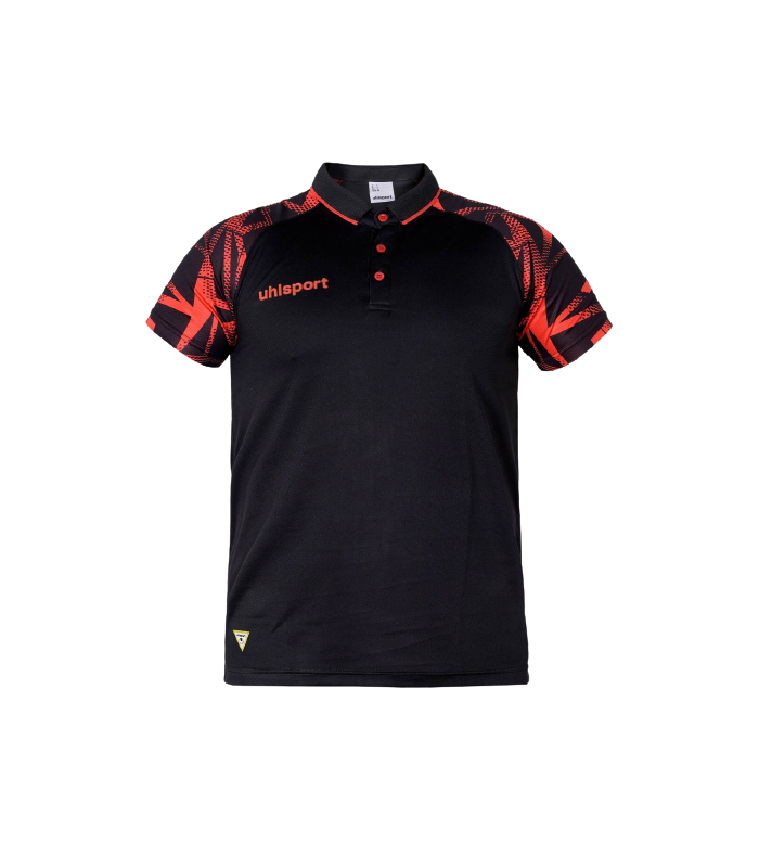 تیشرت هتلی آلشپرت اصلی مشکی قرمز T-shirts Ulhsport