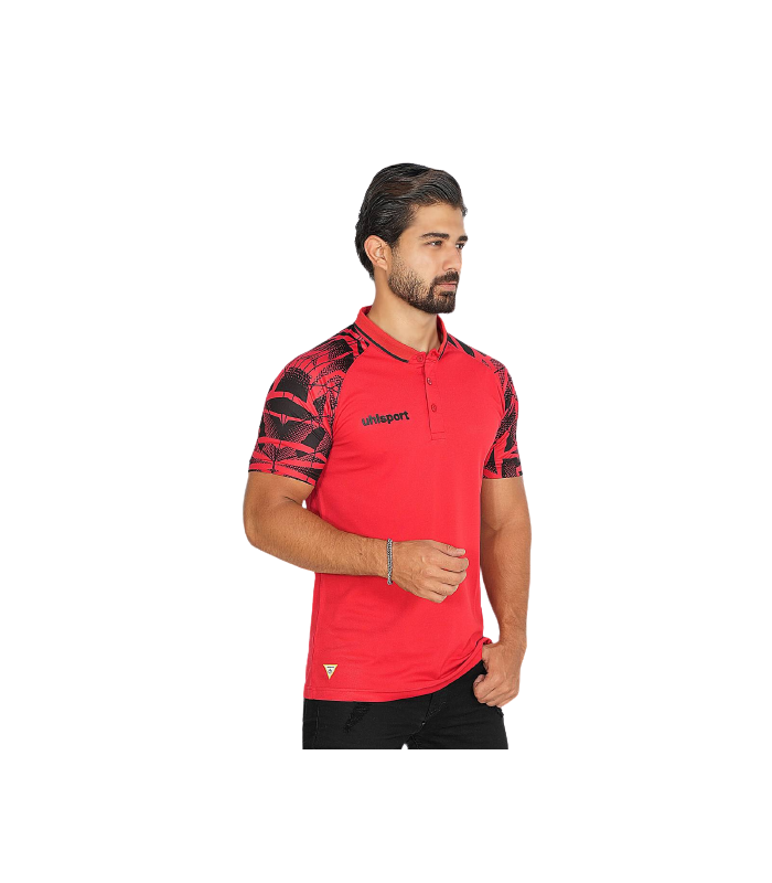 تیشرت هتلی آلشپرت اصلی قرمز T-shirts Ulhsport