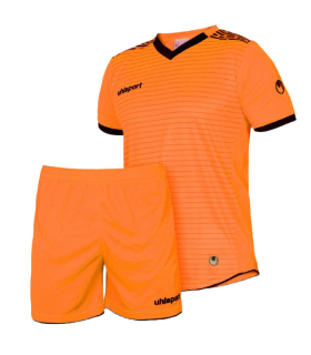 پیراهن و شورت آلشپرتshirts and gym shorts Uhlspor