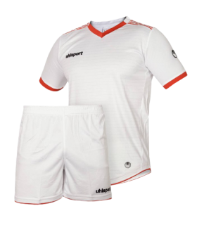 پیراهن و شورت آلشپرت shirts and gym shorts Uhlsport