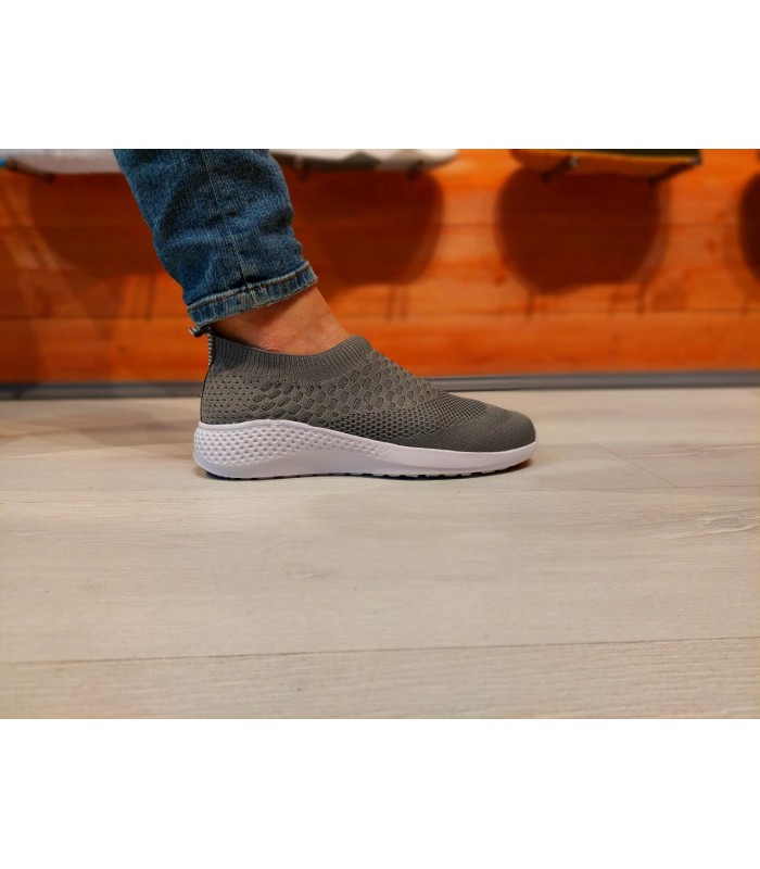 کفش پیاده روی مردانه اسکیچرز Skechers M Paris Gray