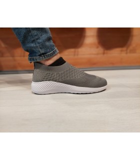 کفش پیاده روی مردانه اسکیچرز Skechers M Paris Gray