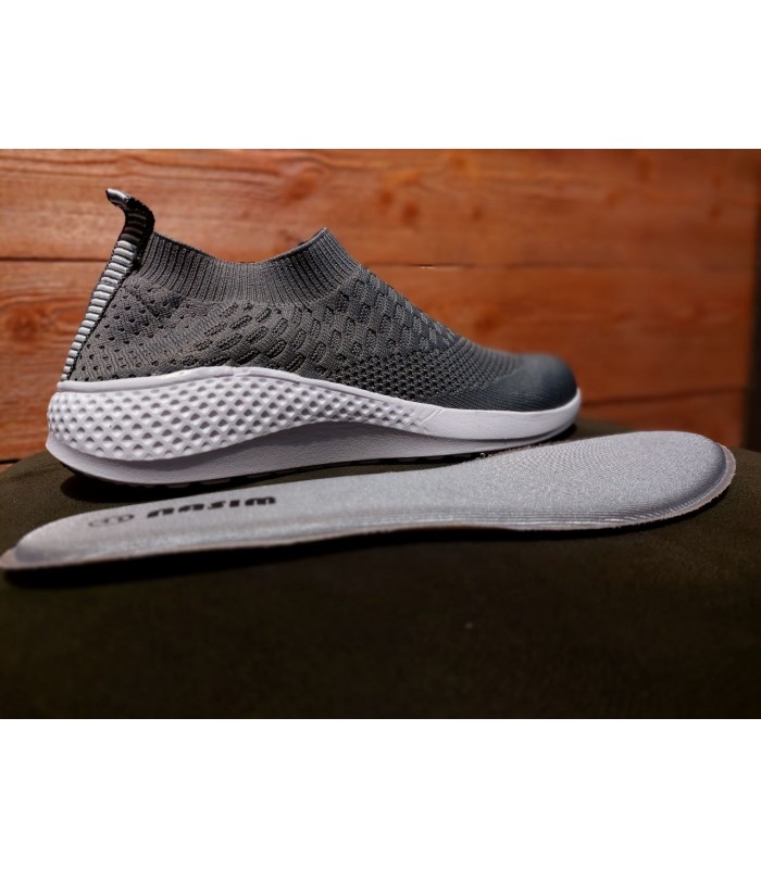 کفش پیاده روی مردانه اسکیچرز Skechers M Paris Gray