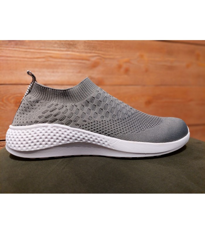 کفش پیاده روی مردانه اسکیچرز Skechers M Paris Gray