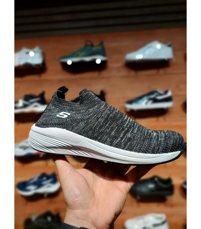 کفش پیاده روی مردانه اسکیچرز Skechers M Havana Gray