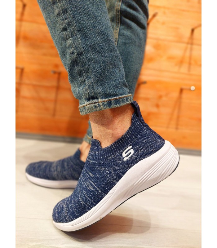 کفش پیاده روی مردانه اسکیچرز Skechers M Havana Nvy