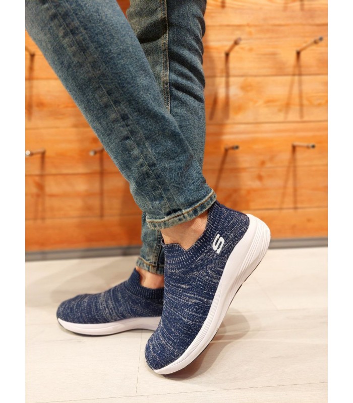 کفش پیاده روی مردانه اسکیچرز Skechers M Havana Nvy