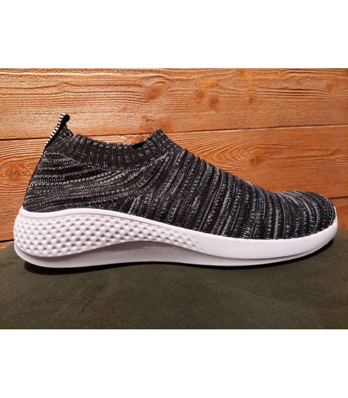 کفش پیاده روی مردانه اسکیچرز Skechers M Marseille Gray Black