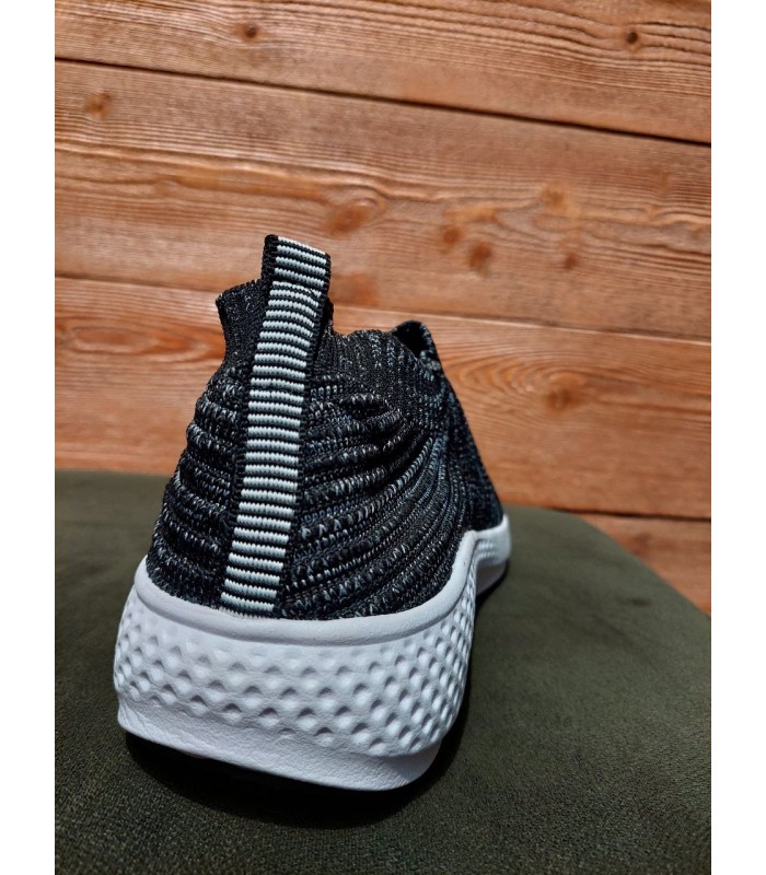 کفش پیاده روی مردانه اسکیچرز Skechers M Marseille Gray Black