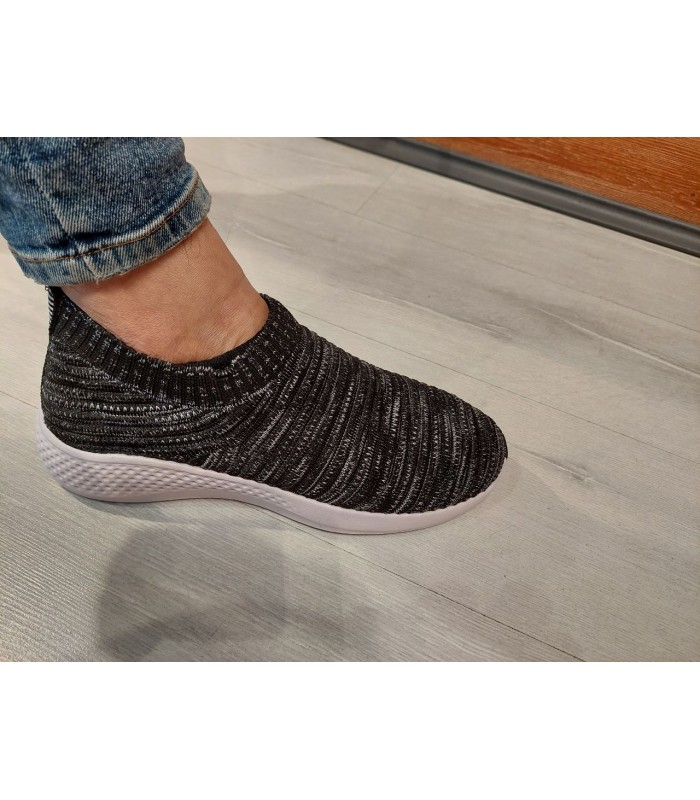 کفش پیاده روی مردانه اسکیچرز Skechers M Marseille Gray Black
