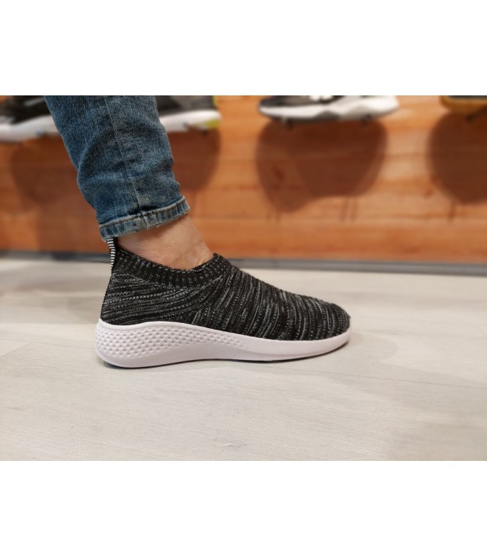 کفش پیاده روی مردانه اسکیچرز Skechers M Marseille Gray Black