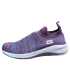 کفش پیاده روی زنانه اسکیچرز Skechers W Havana Purple