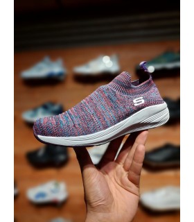 کفش پیاده روی زنانه اسکیچرز Skechers W Havana Purple