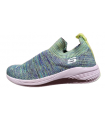 کفش پیاده روی زنانه اسکیچرز Skechers W Havana Green