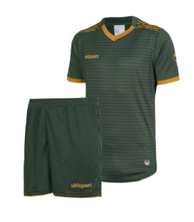 پیراهن و شورت آلشپرت shirts and gym shorts Uhlsport