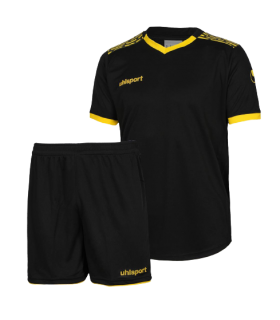 پیراهن و شورت آلشپرت shirts and gym shorts Uhlsport