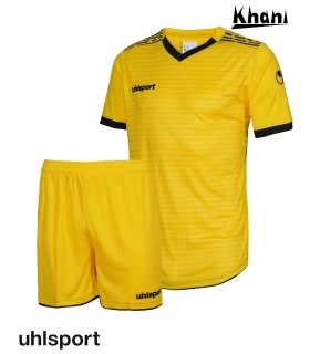 پیراهن و شورت آلشپرت shirts and gym shorts Uhlsport