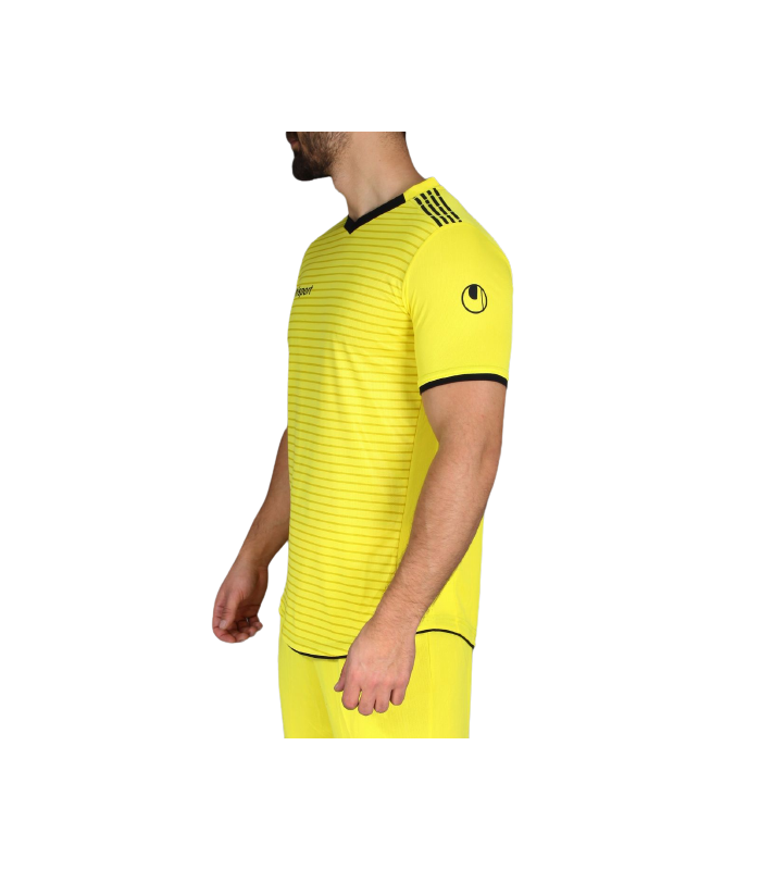 پیراهن و شورت آلشپرت shirts and gym shorts Uhlsport