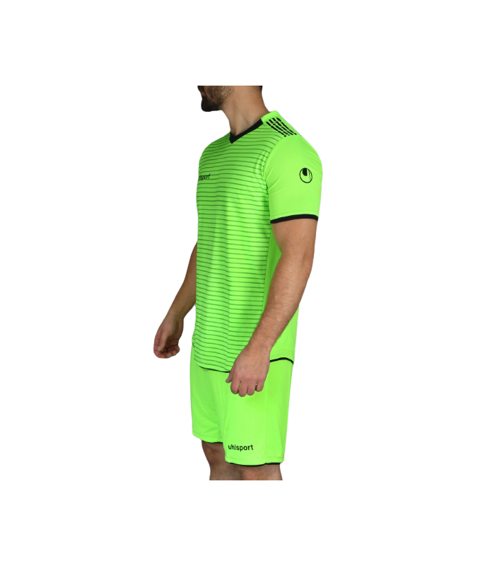 پیراهن و شورت آلشپرت shirts and gym shorts Uhlsport