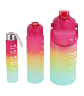 قمقمه سه تیکه پاستیلی Bottle Pastili