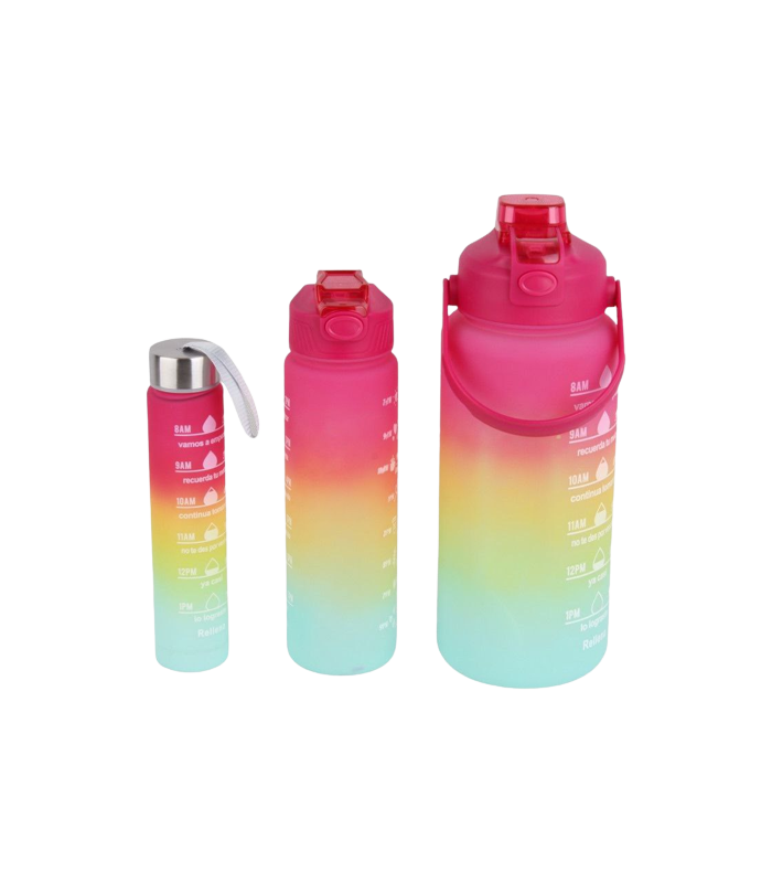 قمقمه سه تیکه پاستیلی Bottle Pastili