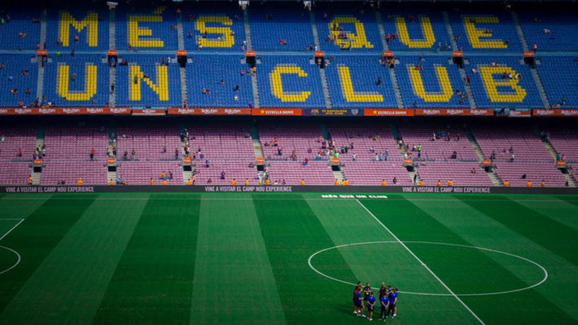 ورزشگاه باشگاه بارسلونا