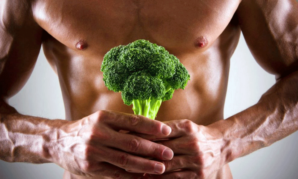 عضله سازی در رژیم گیاه خواری