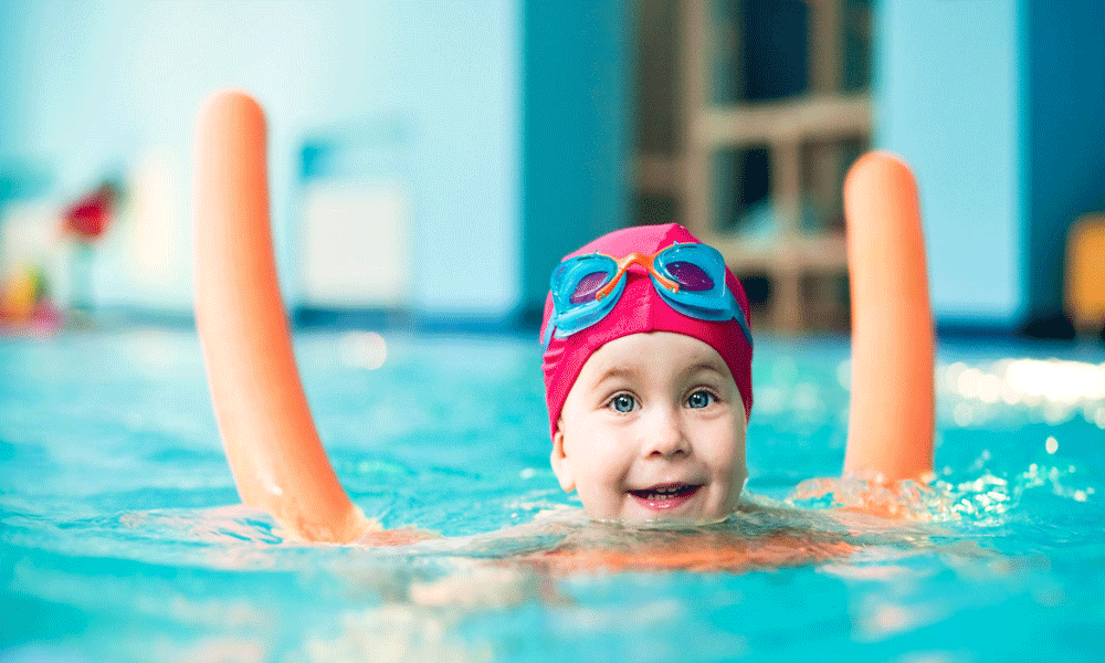 ورزش شنای کودکان