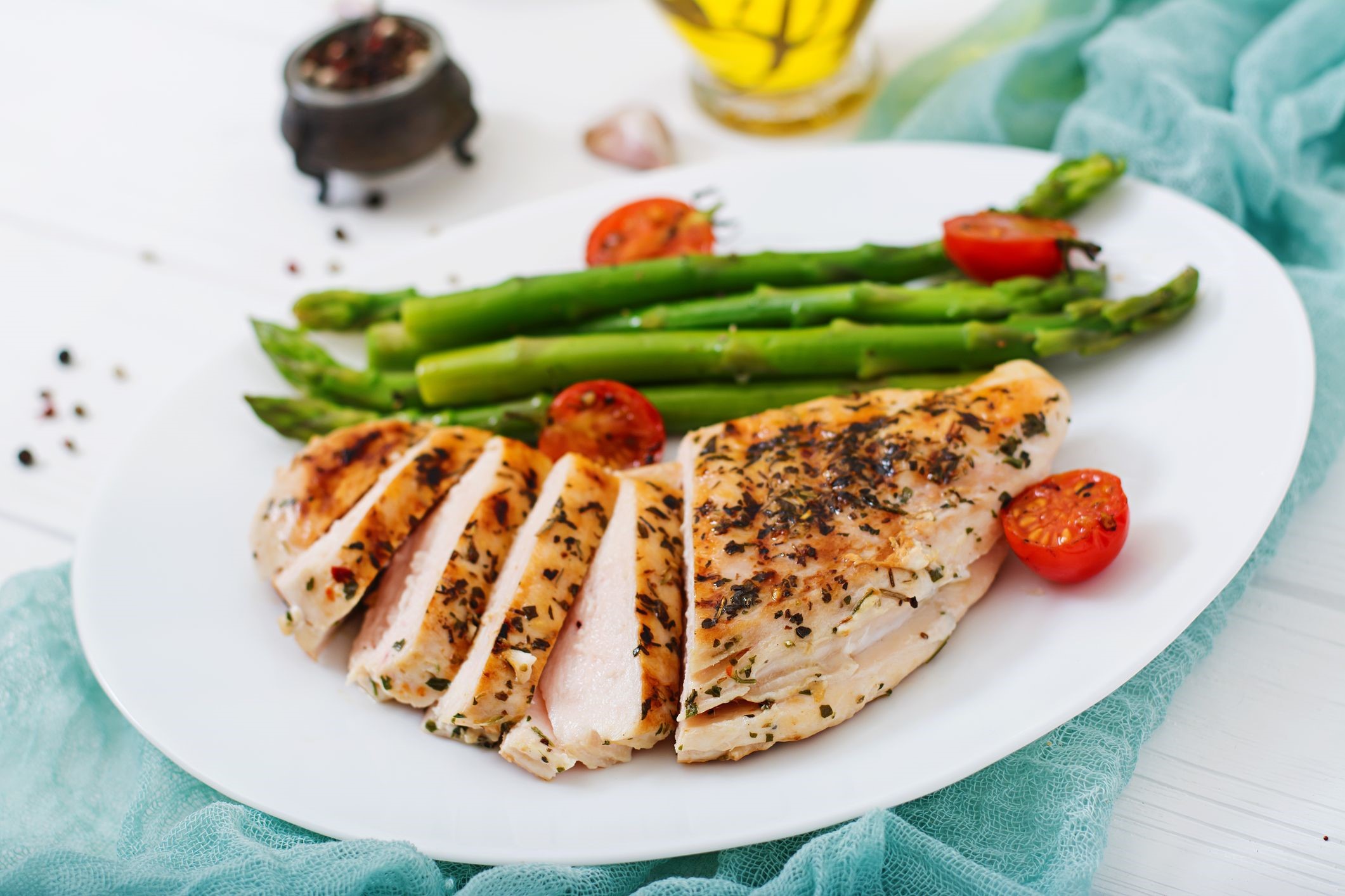 کاهش وزنی سالم با رژیم سرشار از پروتئین مرغ